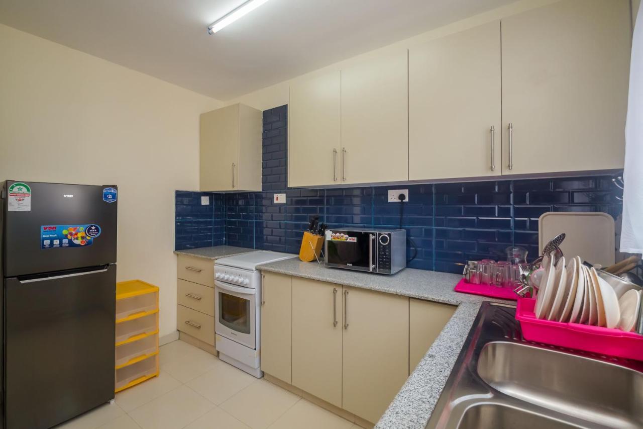 Sports Road Apartments By Dunhill Serviced Apartments Nairobi Exterior photo