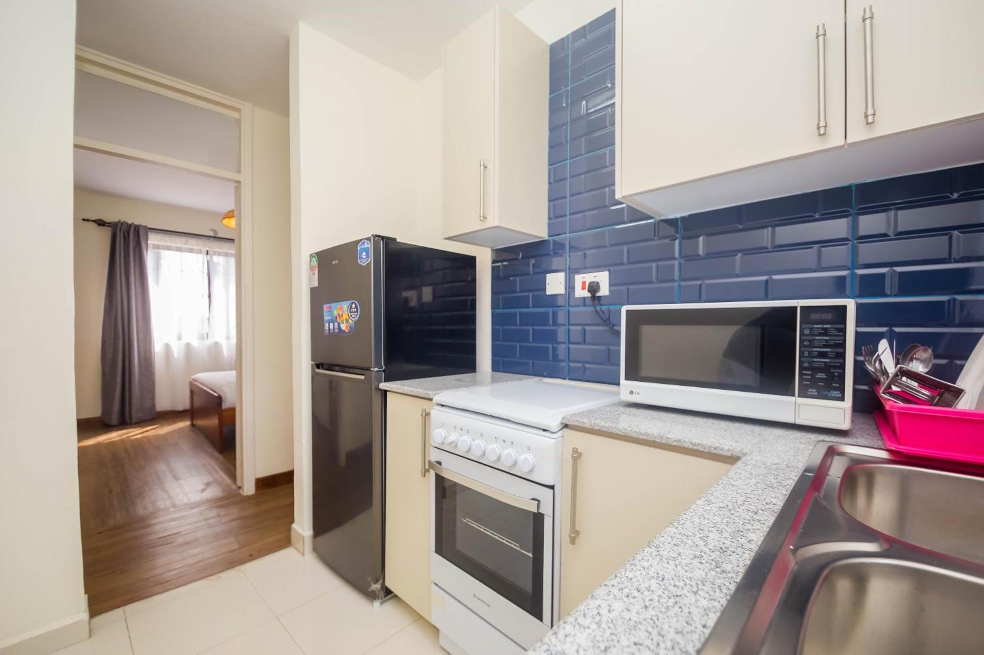 Sports Road Apartments By Dunhill Serviced Apartments Nairobi Exterior photo