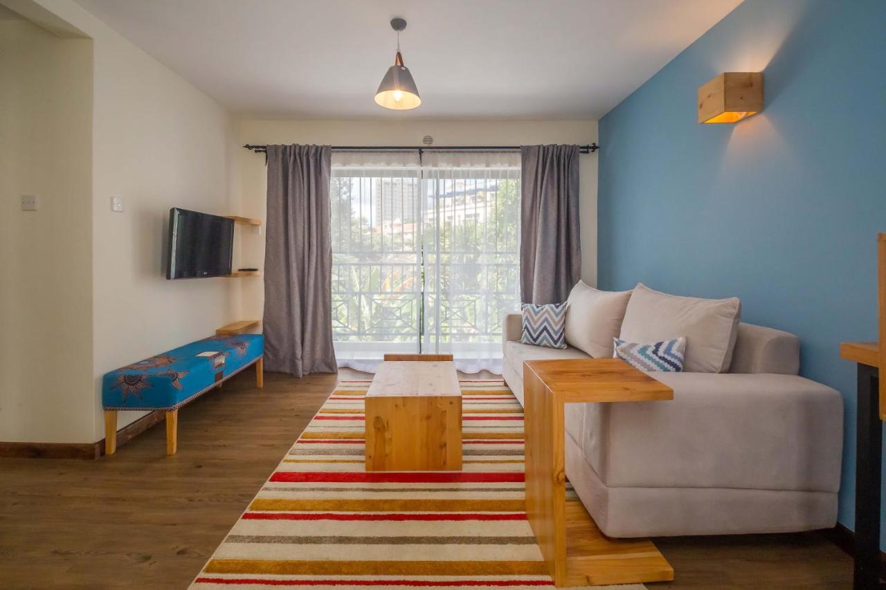 Sports Road Apartments By Dunhill Serviced Apartments Nairobi Exterior photo