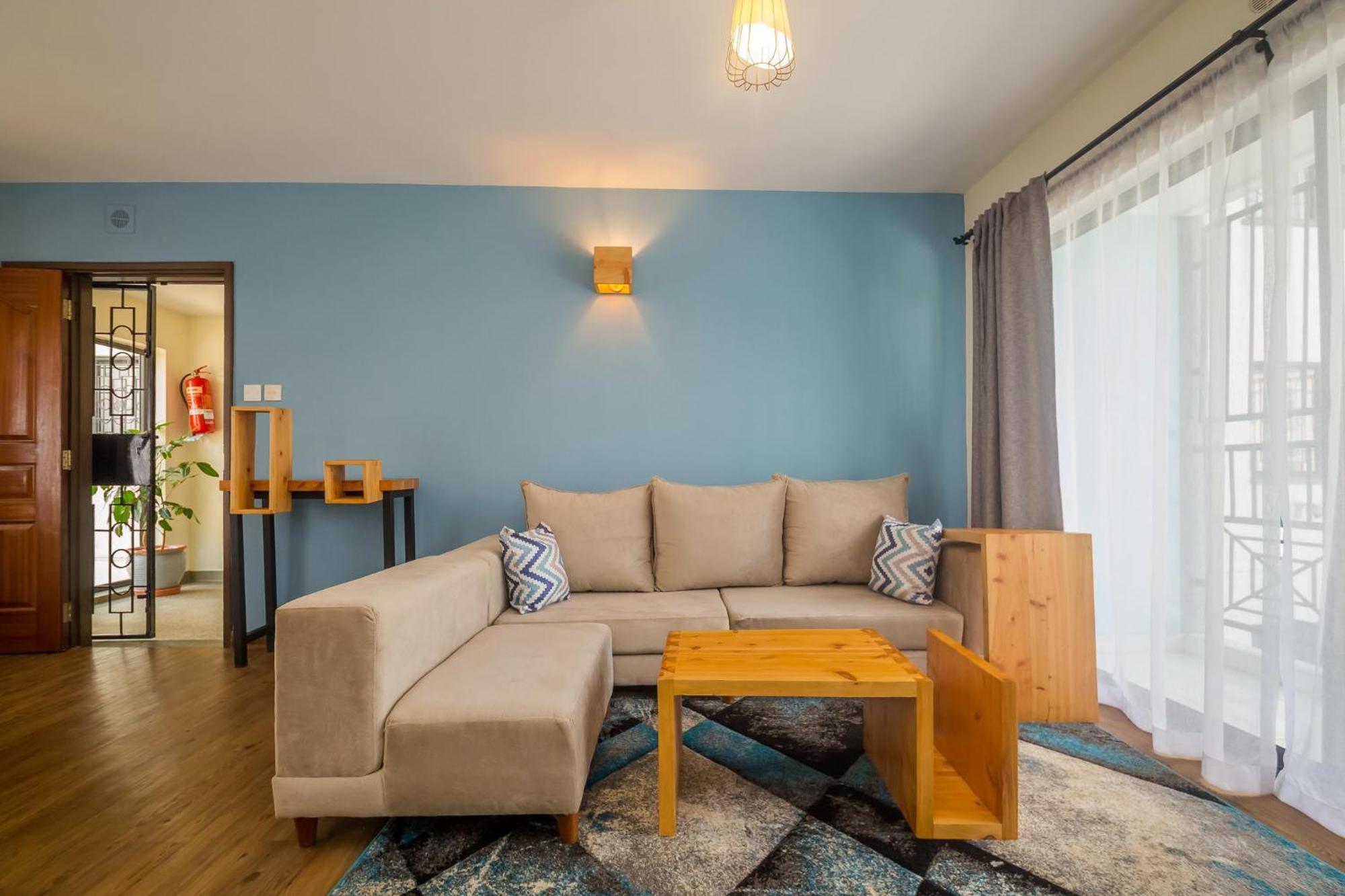Sports Road Apartments By Dunhill Serviced Apartments Nairobi Exterior photo