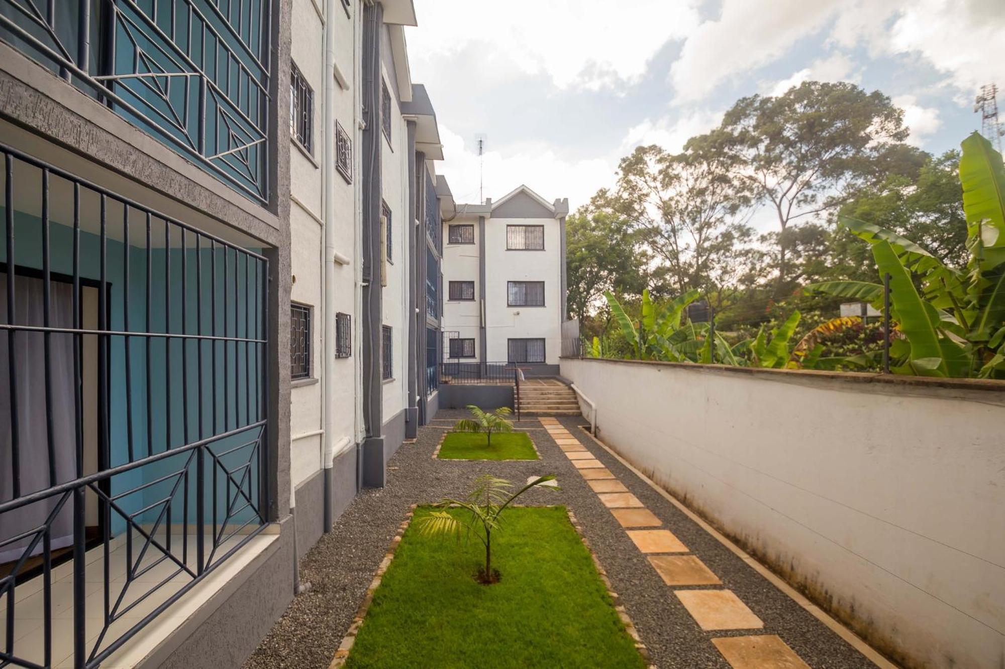 Sports Road Apartments By Dunhill Serviced Apartments Nairobi Exterior photo
