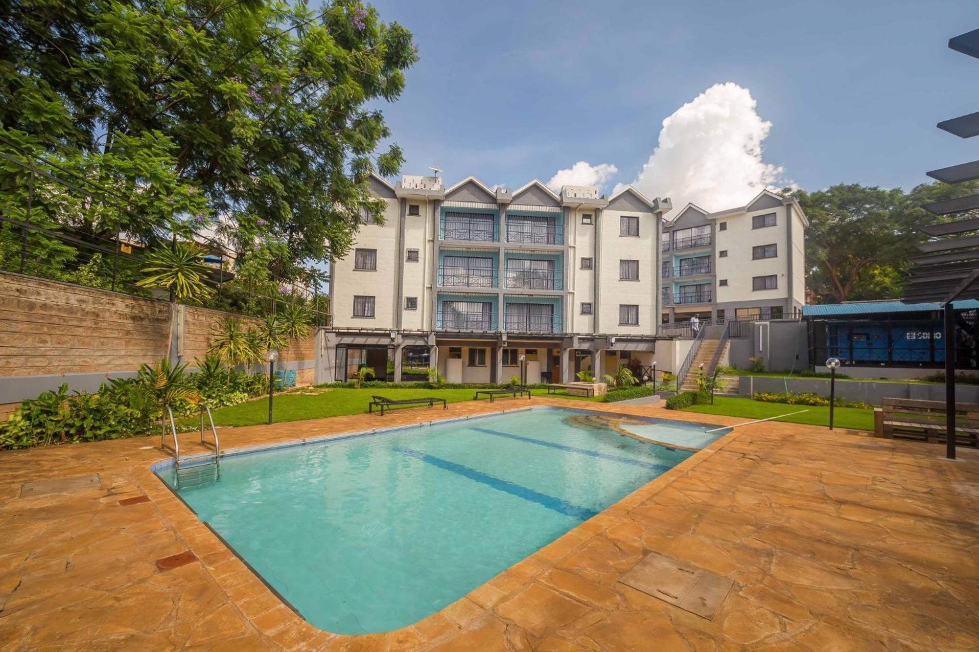 Sports Road Apartments By Dunhill Serviced Apartments Nairobi Exterior photo