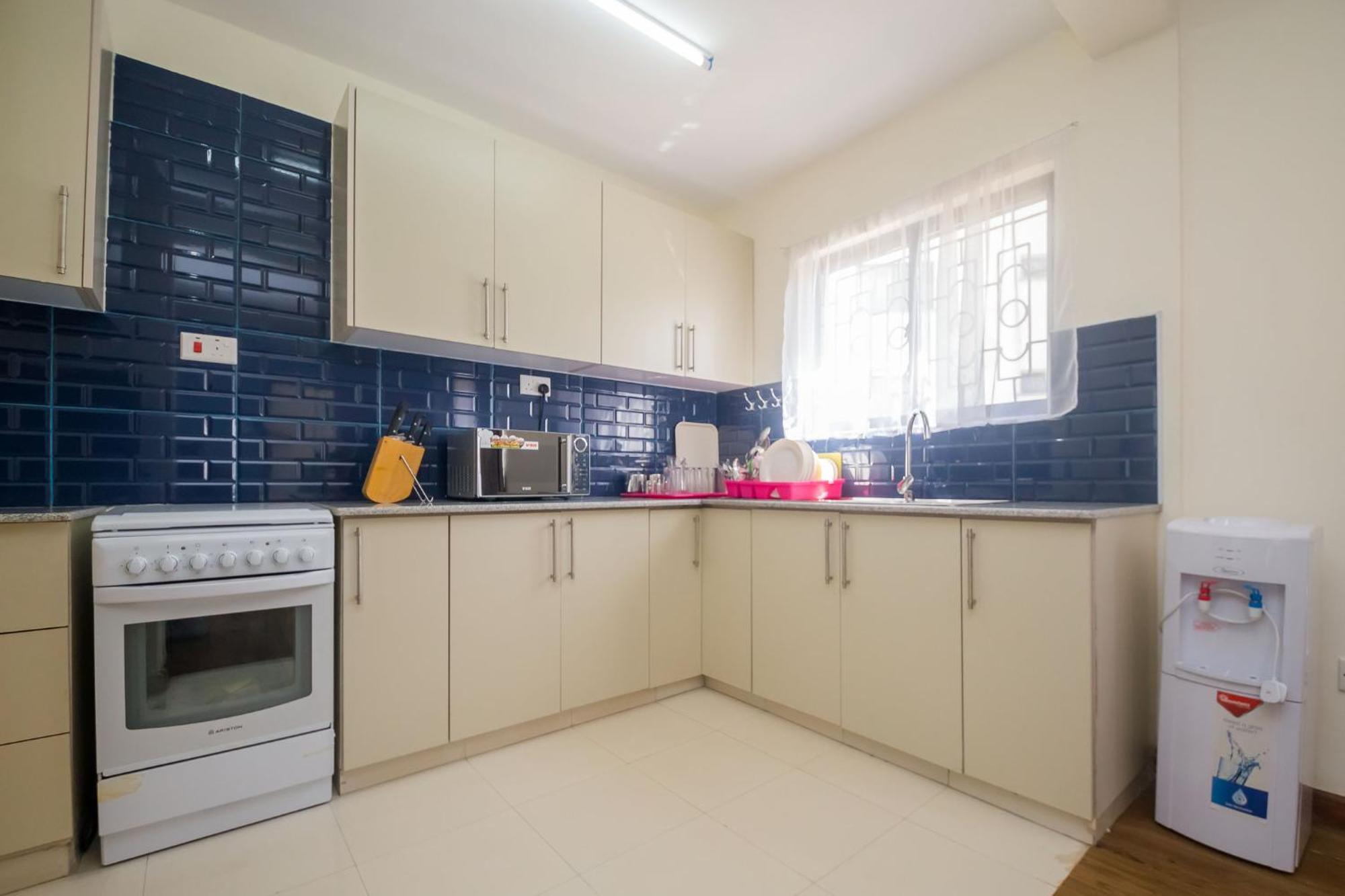Sports Road Apartments By Dunhill Serviced Apartments Nairobi Exterior photo