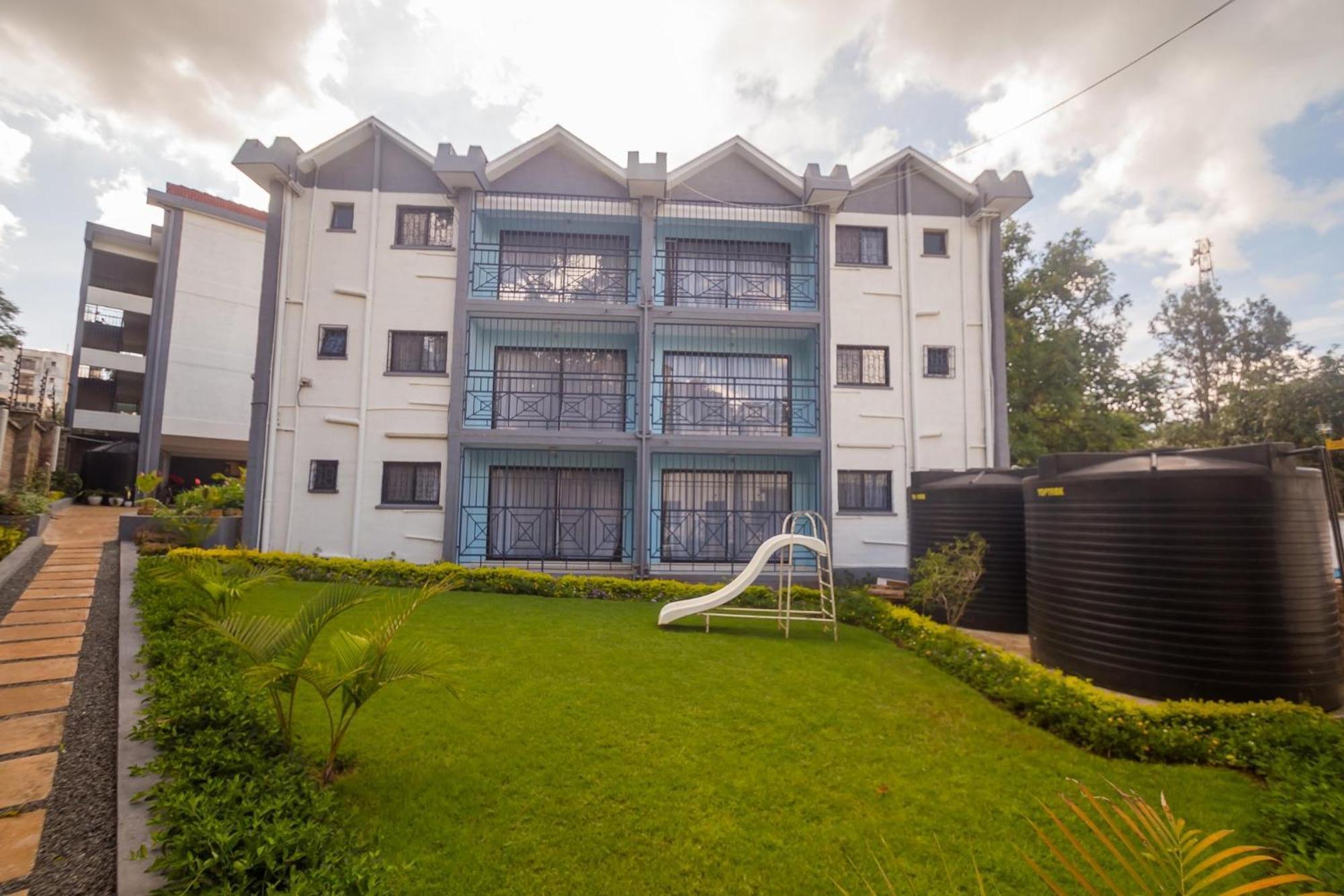 Sports Road Apartments By Dunhill Serviced Apartments Nairobi Exterior photo