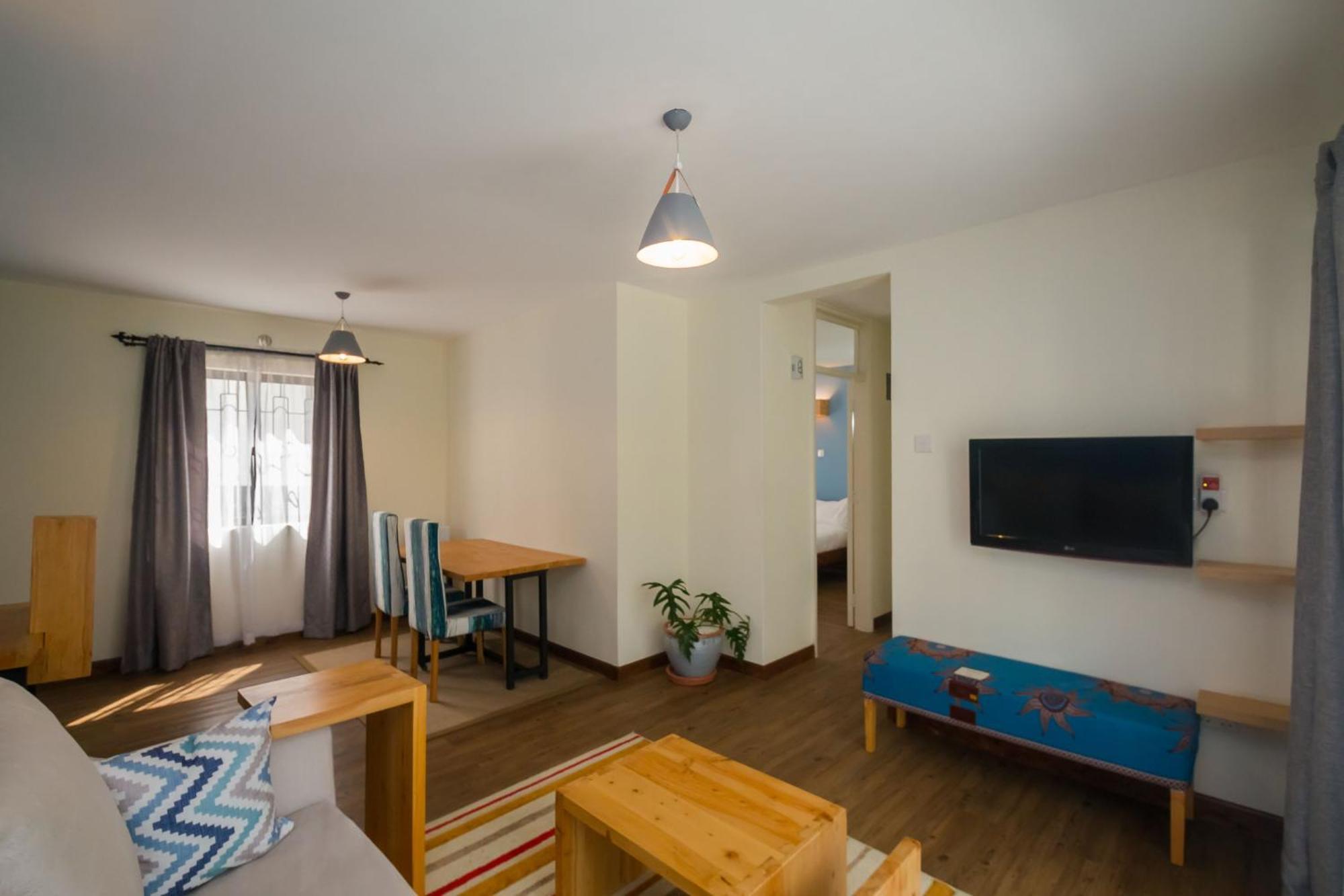 Sports Road Apartments By Dunhill Serviced Apartments Nairobi Exterior photo