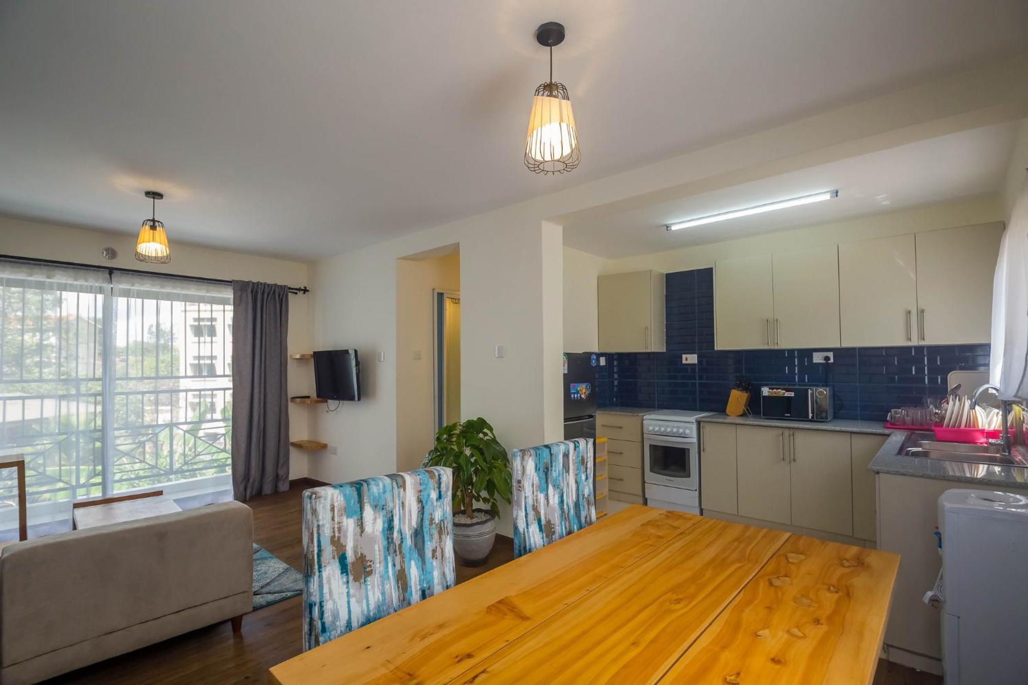 Sports Road Apartments By Dunhill Serviced Apartments Nairobi Exterior photo