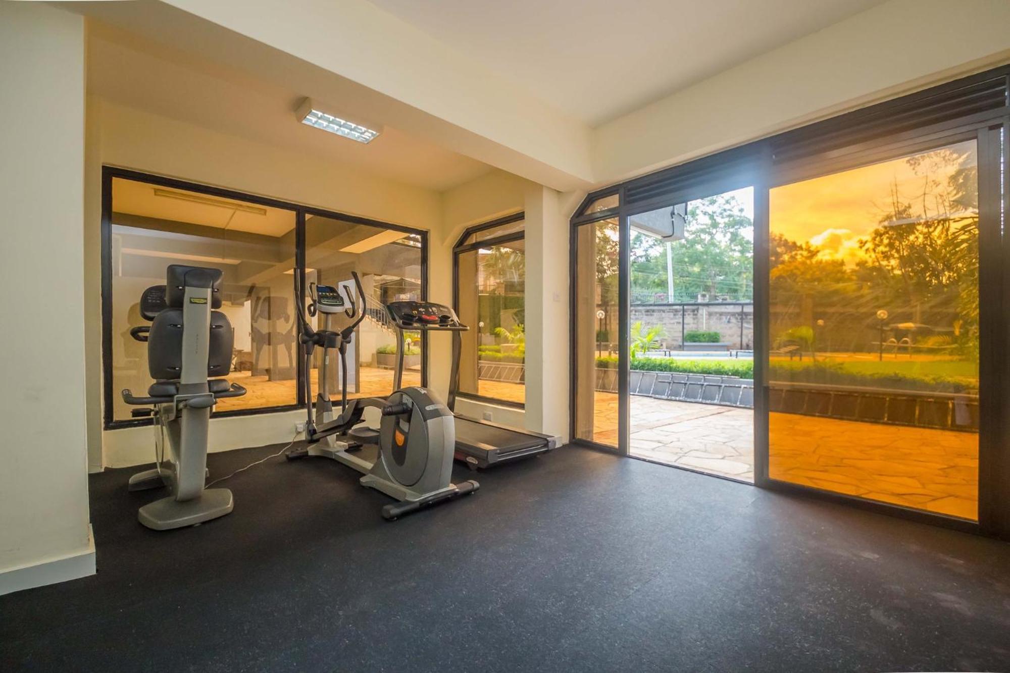 Sports Road Apartments By Dunhill Serviced Apartments Nairobi Exterior photo