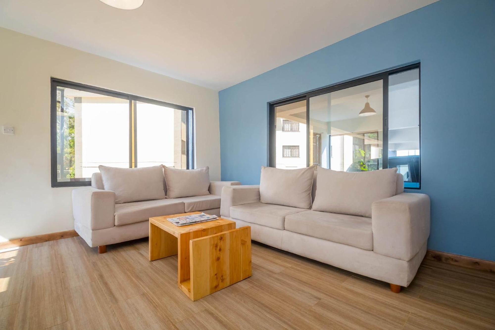 Sports Road Apartments By Dunhill Serviced Apartments Nairobi Exterior photo
