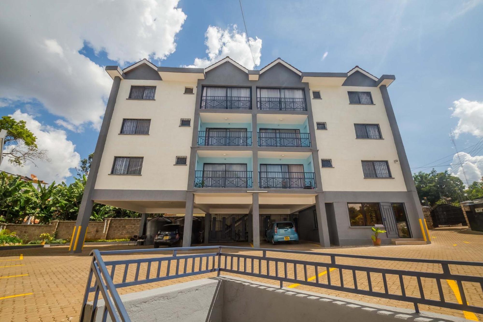 Sports Road Apartments By Dunhill Serviced Apartments Nairobi Exterior photo