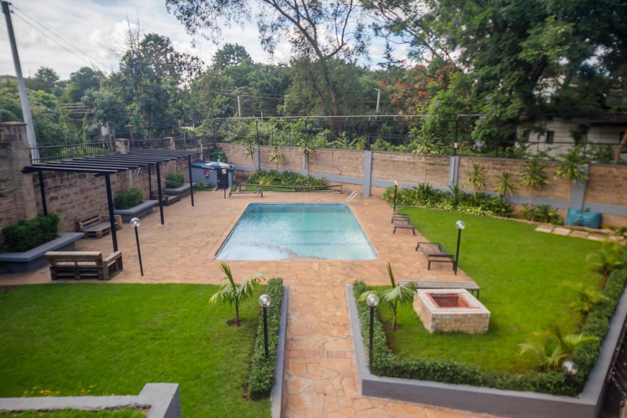 Sports Road Apartments By Dunhill Serviced Apartments Nairobi Exterior photo