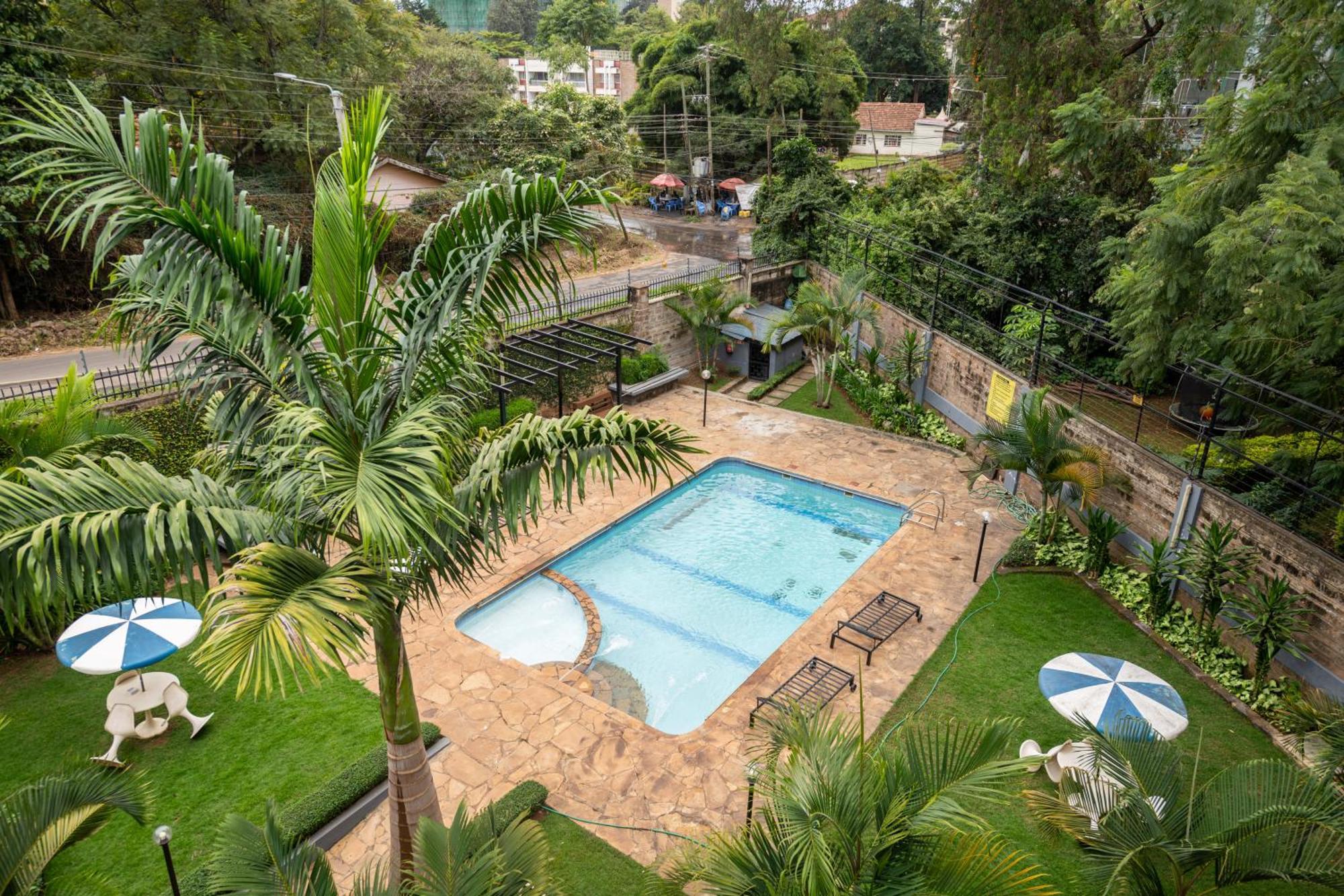 Sports Road Apartments By Dunhill Serviced Apartments Nairobi Exterior photo